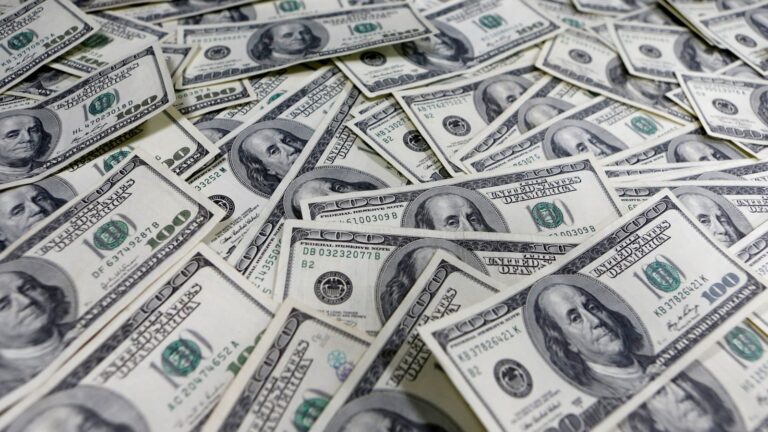 საქართველოს ეროვნულმა ბანკმა სავალუტო აუქციონზე 44 900 000 აშშ დოლარი გაყიდა