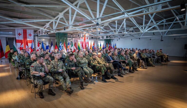 ნატოს სამხედრო კომიტეტის წევრები უწყებათშორისი სწავლება „დიდგორი 2023“-ის მიმდინარეობას გაეცნენ