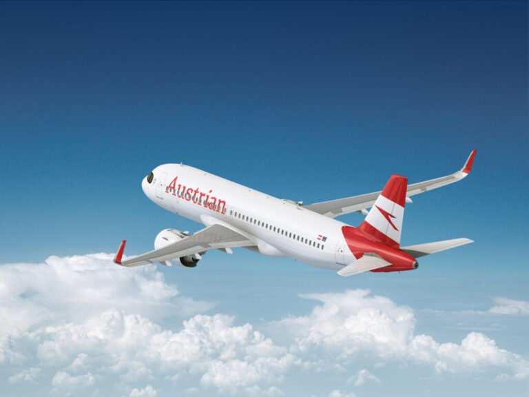 Austrian Airlines-ი თბილისის შოთა რუსთაველის სახელობის საერთაშორისო აეროპორტში იწყებს ოპერირებას