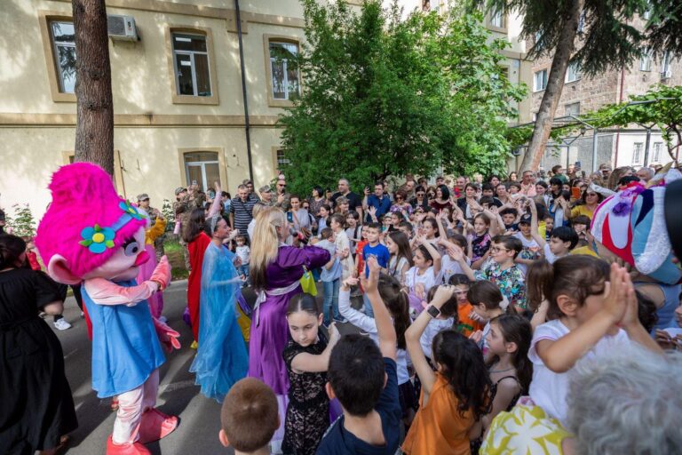 თავდაცვის სამინისტრომ ბავშვთა დაცვის საერთაშორისო დღისადმი მიღვნილ ღონისძიებას უმასპინძლა