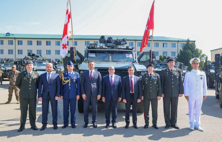 საქართველოს თავდაცვის ძალებს თურქეთის რესპუბლიკისგან ნატოს სტანდარტების ჯავშანტრანსპორტიორები გადაეცა