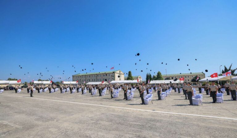 დავით აღმაშენებლის სახელობის საქართველოს ეროვნული თავდაცვის აკადემია 105 წლისაა