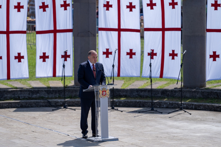 ირაკლი ჩიქოვანი: „დღეს ჩვენი თავდადებული ბრძოლა ქვეყნის უანგარო სამსახურია, სწორი პოლიტიკა და სტრატეგიაა, რითაც შევძლებთ შევინარჩუნოთ მშვიდობა და გავაძლიეროთ საქართველო“