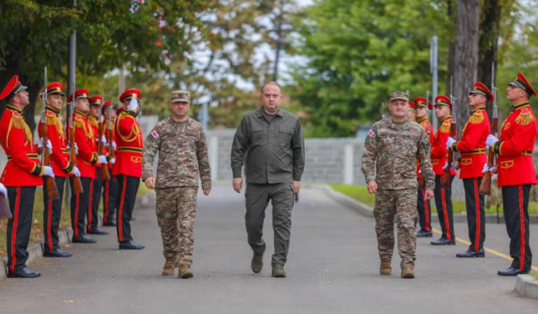 21 სექტემბერს ტერიტორიული თავდაცვის ბრიგადების დაარსების დღე აღინიშნება