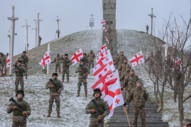 ეროვნული თავდაცვის აკადემიის იუნკერებმა სამხედრო ფიცი დადეს