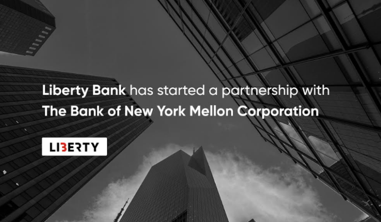 Liberty Bank has started a partnership with The Bank of New York Mellon Corporation