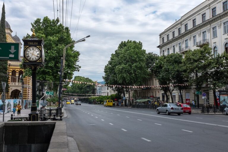 კახა კალაძე – რუსთაველის გამზირის რეაბილიტაცია მომავალი წლისთვის გადაიწევს