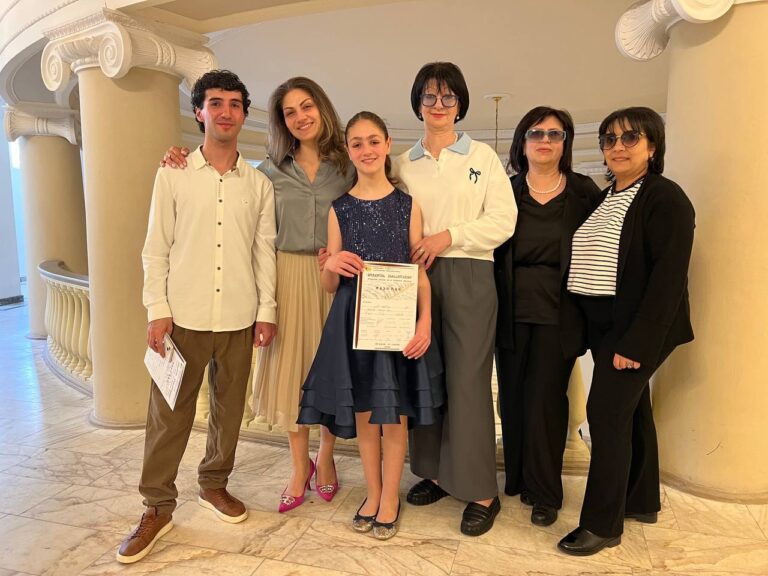 ახალქალაქის სამუსიკო სკოლის მოსწავლეებმა კლასიკური მუსიკის ყოველწლიურ ფესტივალ-კონკურს „მომავლის ვარსკვლავებში“ წარმატება მოიპოვეს