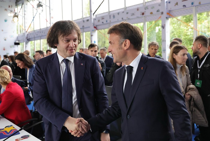 ირაკლი კობახიძე ევროპული პოლიტიკური გაერთიანების სამიტში მონაწილეობს
