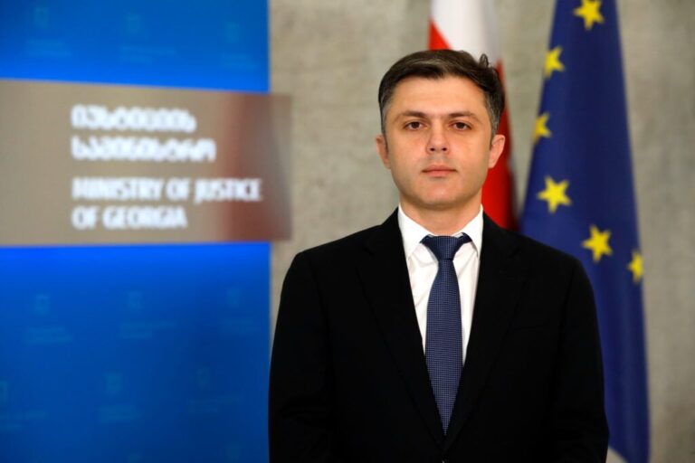 იუსტიციის მინისტრის მოადგილედ ირაკლი ხმალაძე დაინიშნა