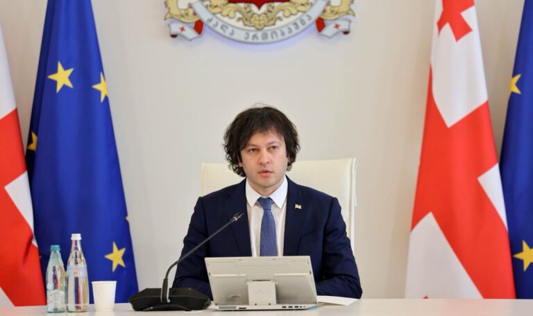 ირაკლი კობახიძე: ესტონეთის მიერ დაწესებული სანქციები არის უკიდურესად არამეგობრული ნაბიჯი, მაგრამ ჩვენ ვრჩებით ცალმხრივი მეგობრობის რეჟიმში