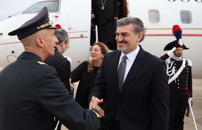მიხეილ ყაველაშვილი ვატიკანში რომის პაპის, ლეო XIV-ის ინაუგურაციაზე დასასწრებად ჩავიდა