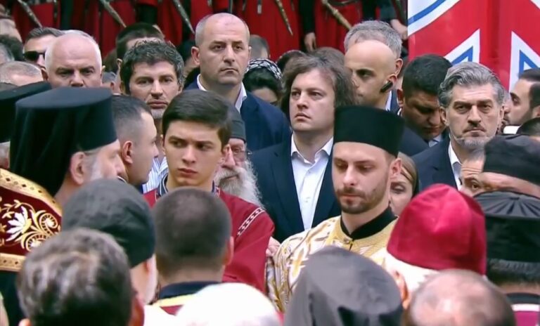ირაკლი კობახიძე: დღეს გამოჩნდა კიდევ ერთხელ, თუ რამდენად ძლიერია ჩვენი ქვეყანა, ქართველი ხალხი, რამდენად ძლიერია და მტკიცეა ჩვენი საზოგადოება, დღეს არის ერთიანობის ზეიმი