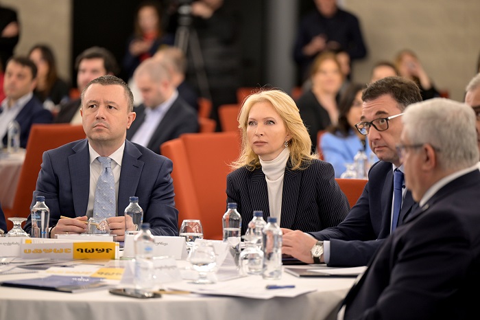 ნათია თურნავამ დაზღვევის დღისადმი მიძღვნილ ღონისძიებაში მიიღო მონაწილეობა