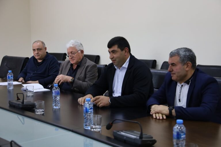 რეგიონული განვითარების მინისტრმა სამცხე-ჯავახეთში შეხვედრა გამართა