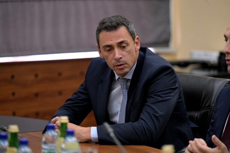 „საქართველოს რკინიგზის“ გენერალურ დირექტორად ლაშა აბაშიძე დაინიშნა