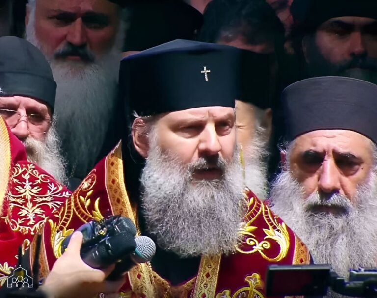 [ვიდეო] ოჯახი… ეს არის ღვთის მიერ ბოძებული უდიდესი განძი და ფასეულობა, რომელიც ადამიანმა ერთხელ უნდა შექმნას და თვალისჩინივით უფრთხილდებოდეს – მიტროპოლიტ შიოს (მუჯირი) ქადაგება ოჯახის სიწმინდისა და მშობლების პატივისცემის დღეს