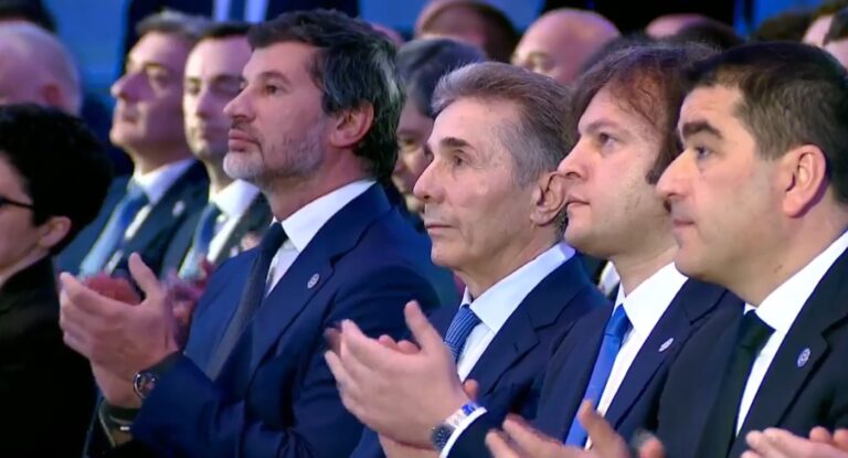 „ქართული ოცნების“ პოლიტიკური საბჭოს განახლებული შემადგენლობა დამტკიცდა
