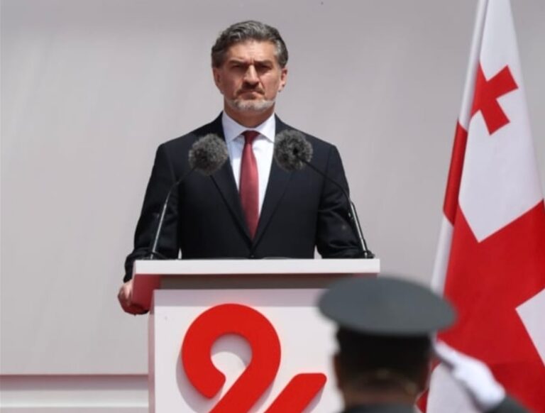 საქართველოს პრეზიდენტმა მიხეილ ყაველაშვილმა სრულიად საქართველოს დამოუკიდებლობის დღე მიულოცა