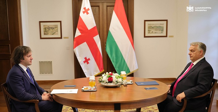 ირაკლი კობახიძე ვიქტორ ორბანს – ჩვენი ქვეყნისა და ქართველი ხალხისთვის ევროინტეგრაციის გზაზე თქვენს მხარდაჭერას უდიდესი მნიშვნელობა ენიჭება
