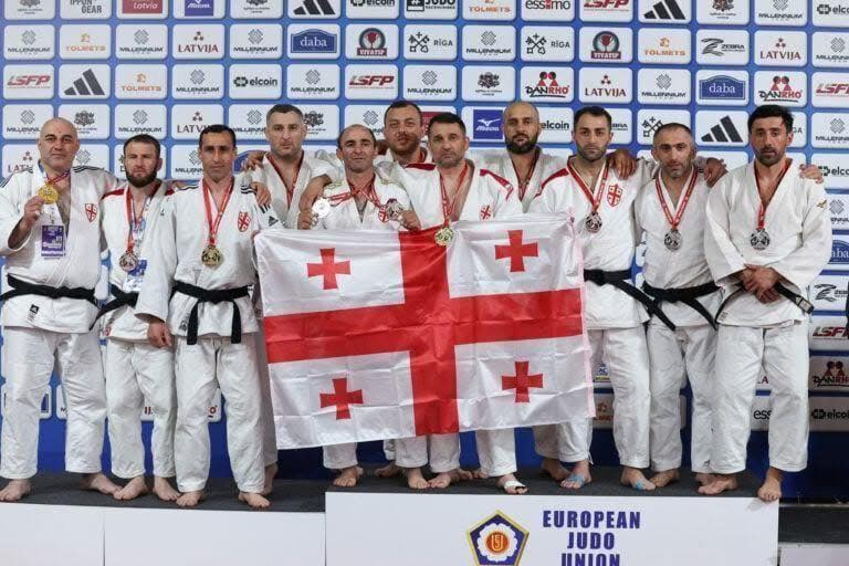 საქართველოს თავდაცვის ძალების სამხედროები ვეტერან ძიუდოისტთა  ევროპის ჩემპიონატიდან ოქროს მედლებით დაბრუნდნენ