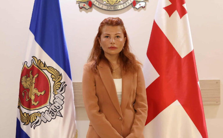 შინაგან საქმეთა მინისტრის, გელა გელაძის მოადგილედ მარიამ ტაბატაძე დაინიშნა