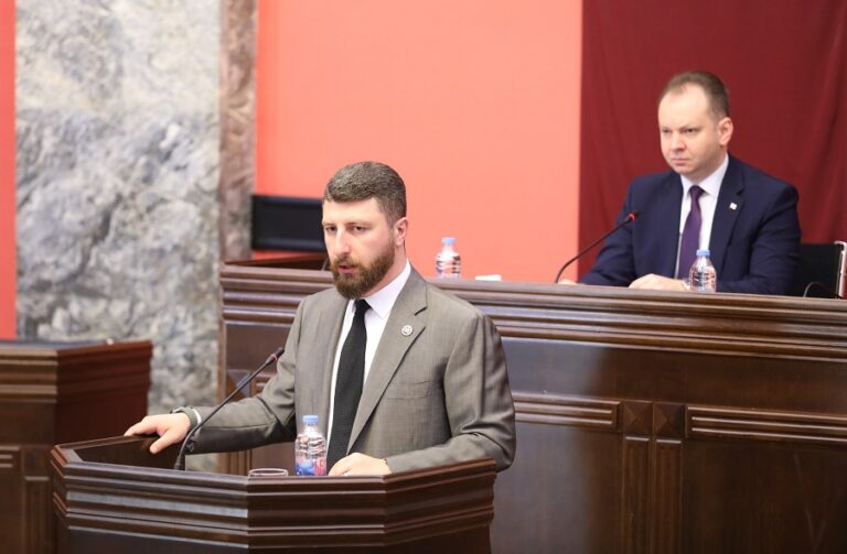 იურიდიულ საკითხთა კომიტეტმა „საქართველოს სისხლის სამართლის კოდექსში ცვლილების შეტანის შესახებ“ კანონპროექტზე იმსჯელა