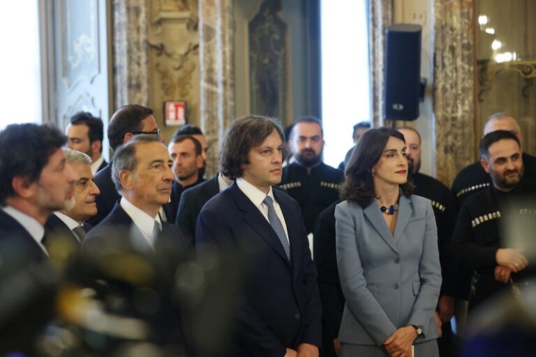 ირაკლი კობახიძე: დღეს სიამაყით აღვნიშნავთ, რომ საქართველო არის დამოუკიდებელი და სუვერენული, როგორც არასდროს