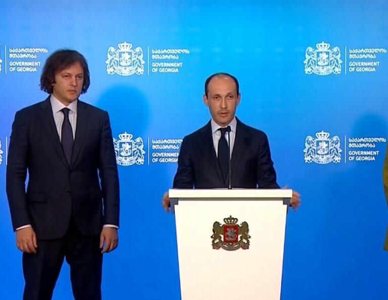 ლევან დავითაშვილი ეკონომიკის საკითხებში საქართველოს პრემიერ-მინისტრის მთავარი მრჩევლის და ეკონომიკური საბჭოს მდივნის თანამდებობას დაიკავებს