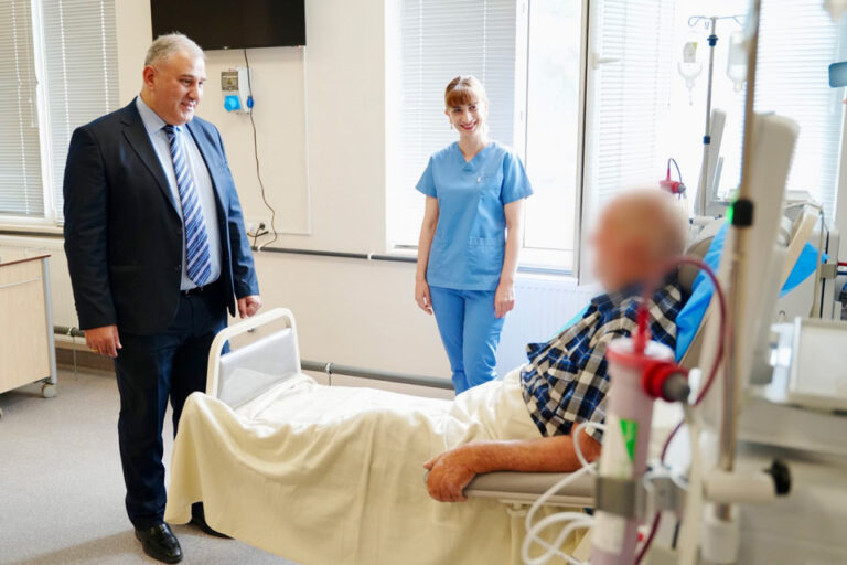 წნორში დიალიზის სერვისი ამოქმედდა