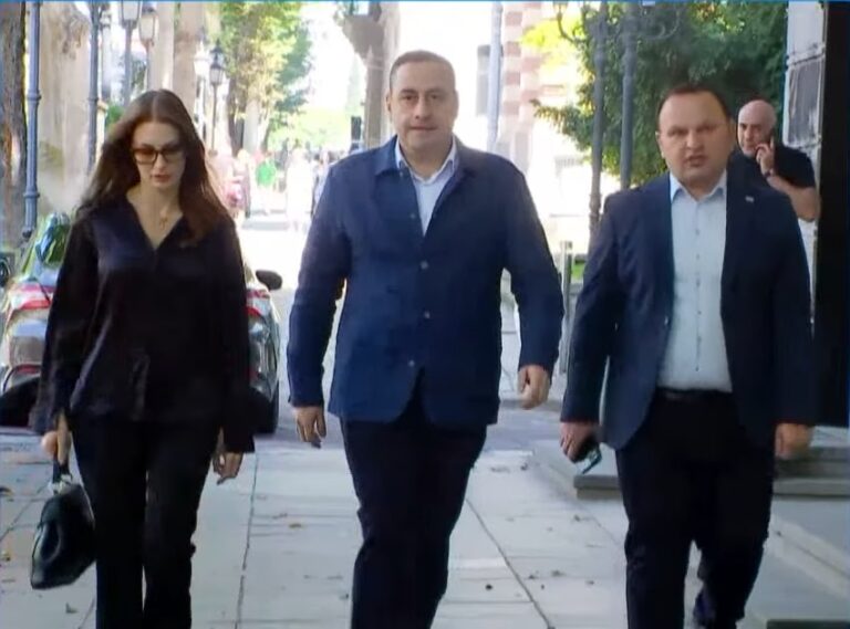 სასამართლომ გიორგი ვაშაძეს შვიდი თვით პატიმრობა შეუფარდა და ორი წლით თანამდებობის დაკავება აუკრძალა
