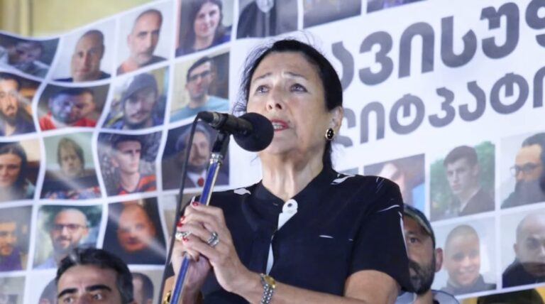 სალომე ზურაბიშვილი: ვიღაცებს უნდათ, გაუთავებლად მე მთხოვონ რაღაც არარსებული გეგმა, გეგმა არის ერთობა