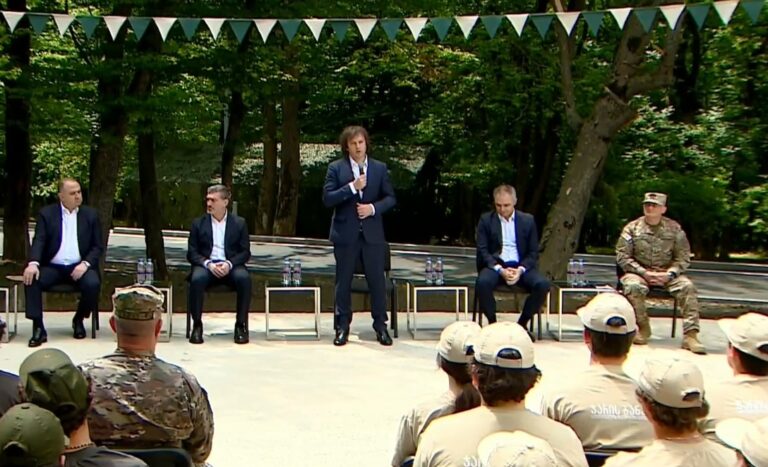 ირაკლი კობახიძე: მთავარი, რაც სჭირდება ჩვენს ქვეყანას გაძლიერებისთვის, არის პატრიოტული სულისკვეთების ამაღლება, სიამაყის განცდის გაძლიერება საკუთარი ქვეყნის მიმართ