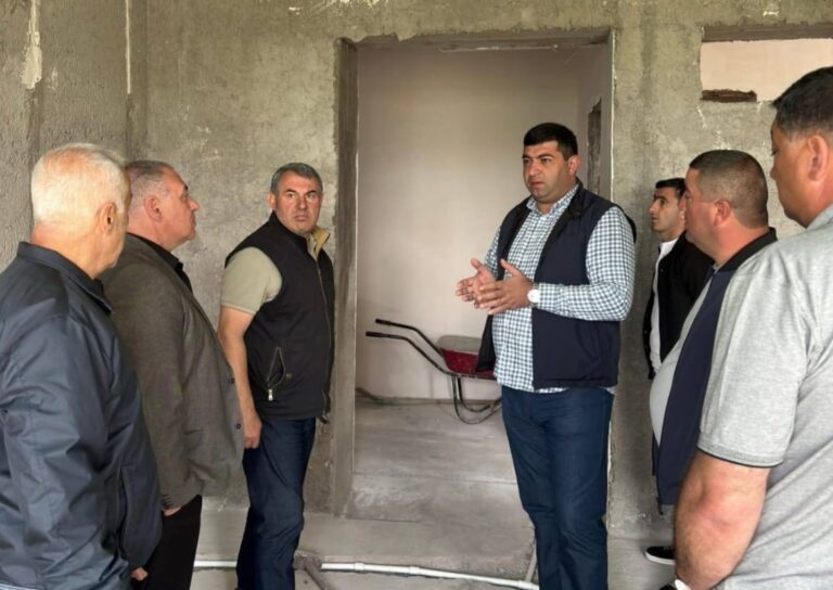 ახალქალაქის მუნიციპალიტეტის სოფელ კორხში საბავშვო ბაღის რეკონსტრუქცია მიმდინარეობს