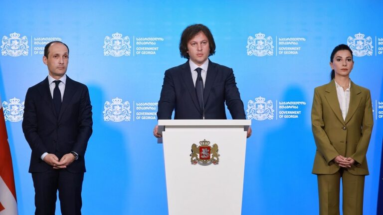 საქართველოს ეკონომიკისა და მდგრადი განვითარების მინისტრად მარიამ ქვრივიშვილი დაინიშნა