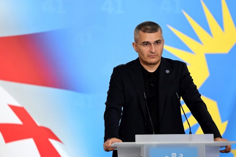 მამუკა მდინარაძე: გვაქვს მოლოდინი, რომ ამერიკასთან ურთიერთობები ისეთ ფაზაში გადავა, როცა სახვეწარი აღარ გაგვიხდება საქართველოს მოქალაქეებისთვის ვიზები, პირდაპირი ფრენები, თავისუფალი ვაჭრობა