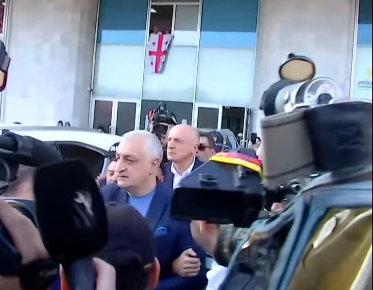 მამუკა ხაზარაძე და ბადრი ჯაფარიძე დააკავეს