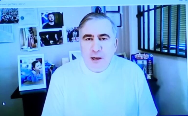 მიხეილ სააკაშვილი: ბატონი წულუკიანის მიერ განაჩენების გამოტანას წერტილი დავუსვი სწორედ მე