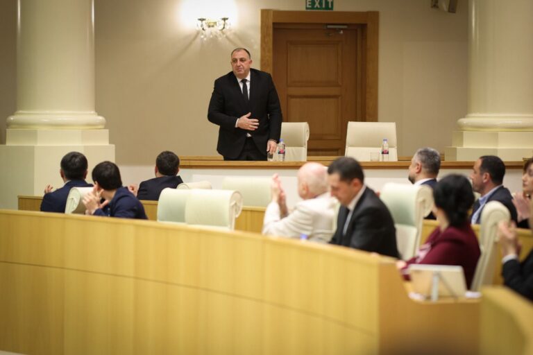 საქართველოს გენერალურ პროკურორად გიორგი გვარაკიძე აირჩიეს