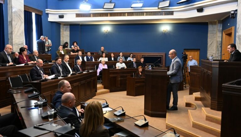 თავდაცვისა და უშიშროების კომიტეტმა „ეროვნული უსაფრთხოების პოლიტიკის დაგეგმვისა და კოორდინაციის წესის შესახებ“ კანონში ცვლილებას მხარი დაუჭირა