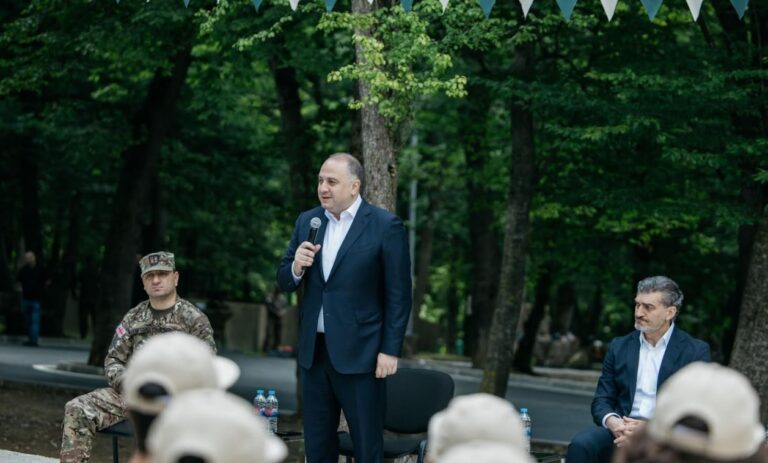 „ჯარის ბანაკი“ ოფიციალურად გაიხსნა