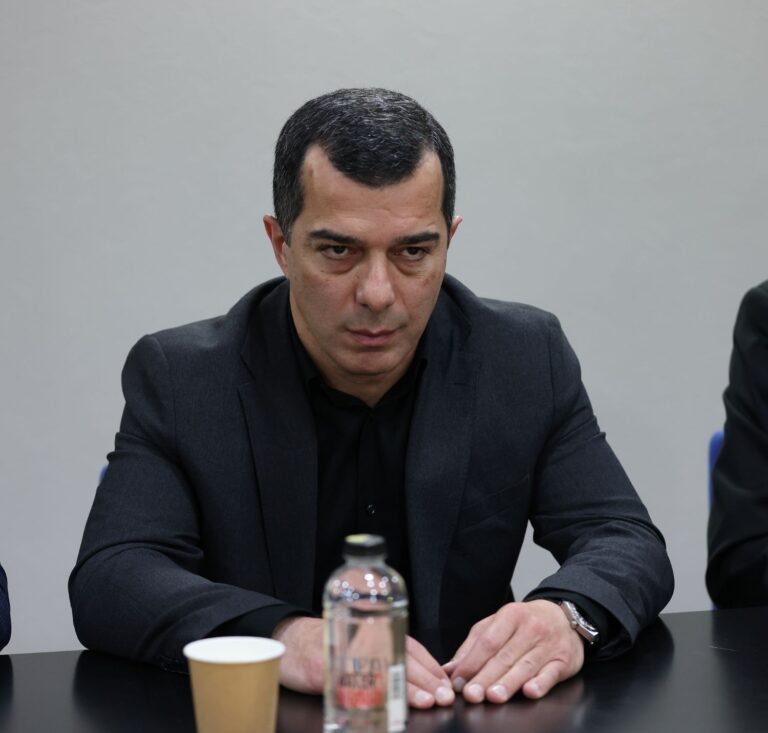 ფინანსთა სამინისტროს შემოსავლების სამსახურის უფროსი ირაკლი ბერაია გახდა