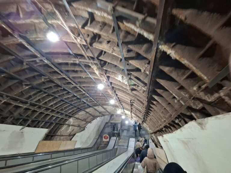 თბილისში, მეტროსადგური „ვარკეთილი“, 12 ივლისიდან 45 დღით დაიკეტება