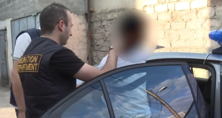 [ვიდეო] საქართველოში დაკავებულ უცხო ქვეყნის შვიდ მოქალაქეს გააძევებენ