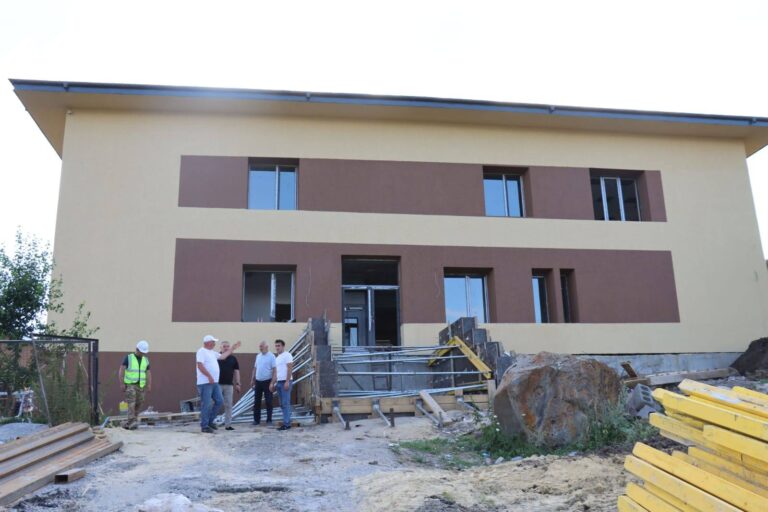 ახალქალაქის მუნიციპალიტეტის სოფელ კოთელიაში საჯარო სკოლა შენდება