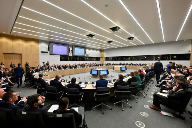 საქართველოს თავდაცვის მინისტრის პირველმა მოადგილემ რამშტაინის ფორმატის ონლაინ შეხვედრაში მიიღო მონაწილეობა