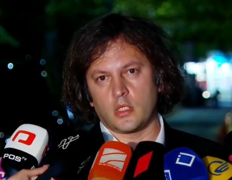 ირაკლი კობახიძე თორნიკე რიჟვაძის საქმეზე: ყველა დეტალს აქვს მნიშვნელობა, მათ შორის წერილის დეტალებსაც