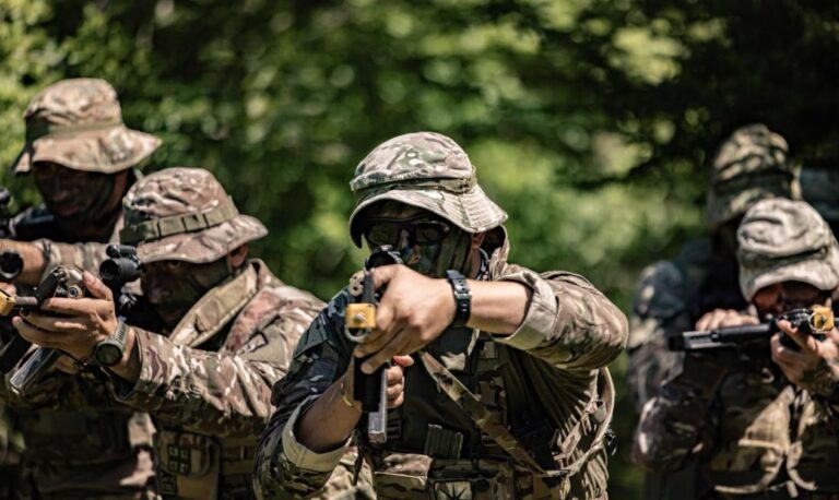 დაზვერვის ქვედანაყოფებმა საველე სიტუაციური სწავლება ჩაატარეს