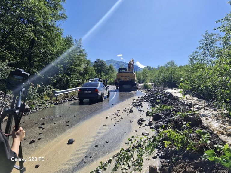 ლენტეხი-მელეს მიმართულებით საავტომობილო მოძრაობა აღდგა