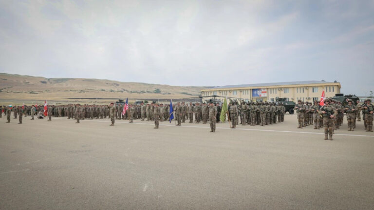 საქართველოში მრავალეროვნული სამხედრო სწავლება Agile Spirit 2025 ოფიციალურად გაიხსნა
